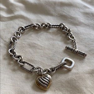 David Yurman Heart Bracelet